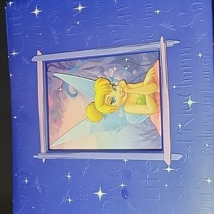 Tinkerbell scrapbook